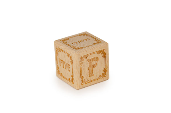 Wooden Alphabet Block-9