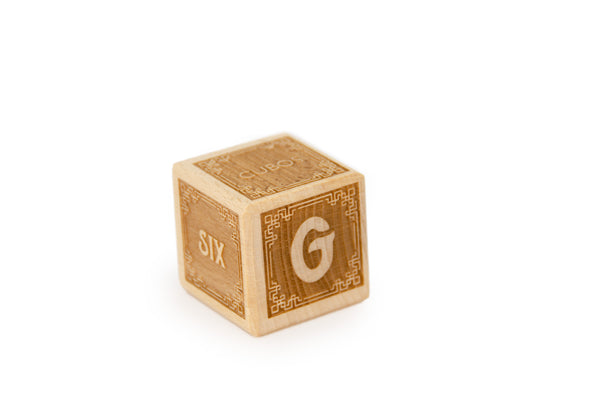 Classic Wooden Alphabet Block-10