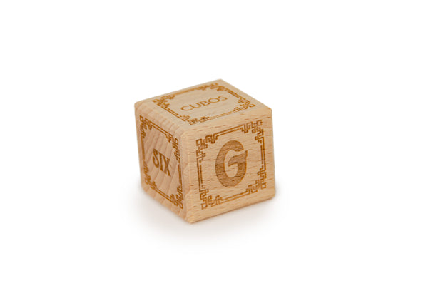 Wooden Alphabet Block-10