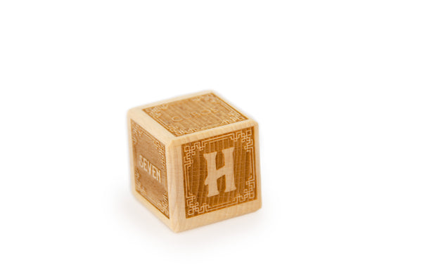 Classic Wooden Alphabet Block-11