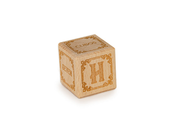 Wooden Alphabet Block-11