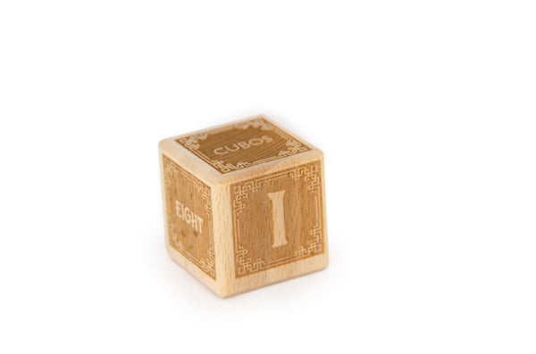 Classic Wooden Alphabet Block-12