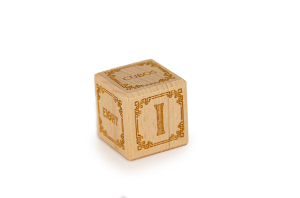 Wooden Alphabet Block-12