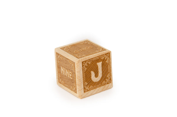 Classic Wooden Alphabet Block-13