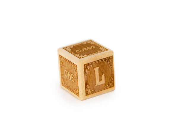 Classic Wooden Alphabet Block-15