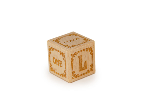 Wooden Alphabet Block-15