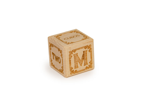 Wooden Alphabet Block-16