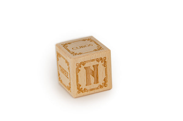 Wooden Alphabet Block-17