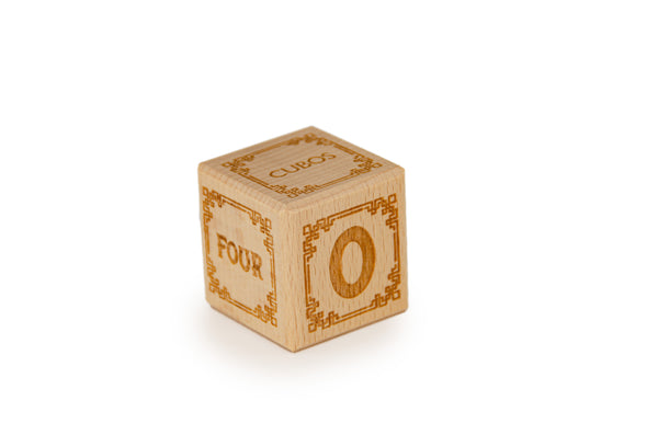 Wooden Alphabet Block-18