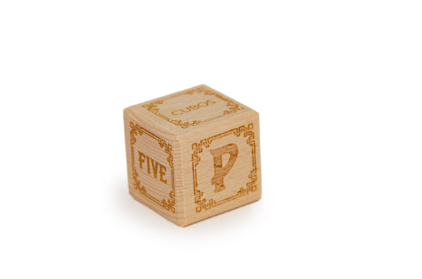 Wooden Alphabet Block-19