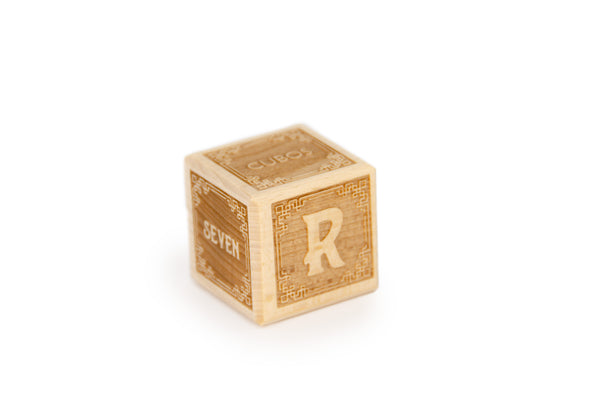 Classic Wooden Alphabet Block-21