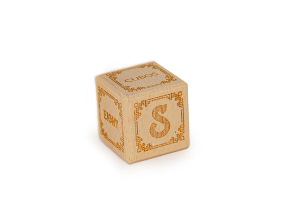 Wooden Alphabet Block-22