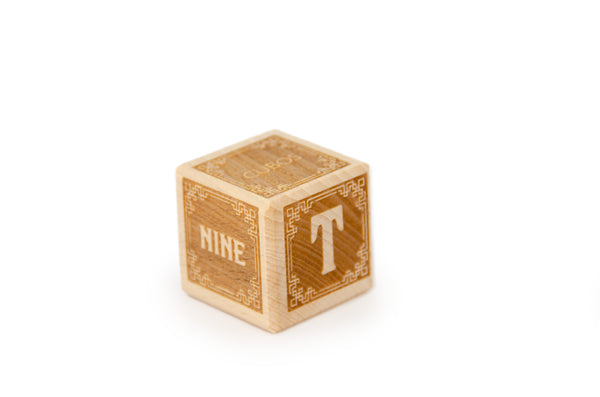 Classic Wooden Alphabet Block-23