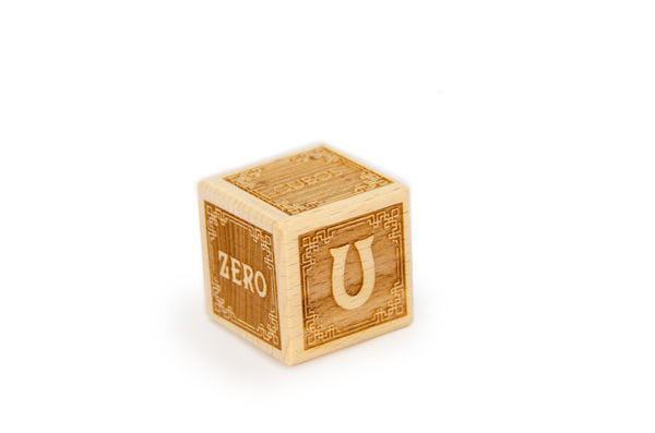 Classic Wooden Alphabet Block-24