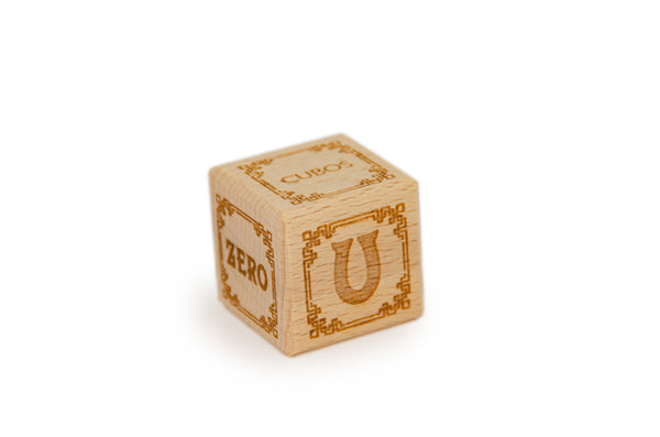 Wooden Alphabet Block-24