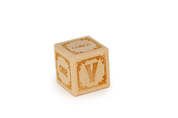 Wooden Alphabet Block-25