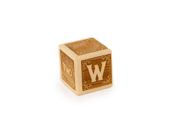 Classic Wooden Alphabet Block-26