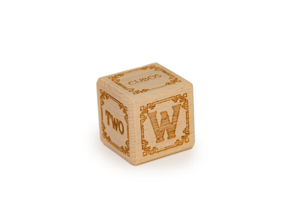 Wooden Alphabet Block-26