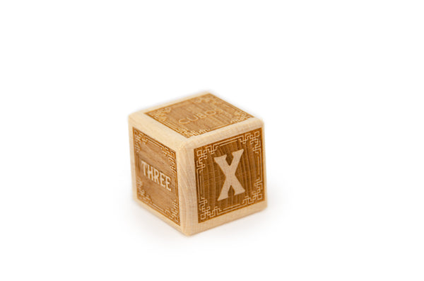 Classic Wooden Alphabet Block-27