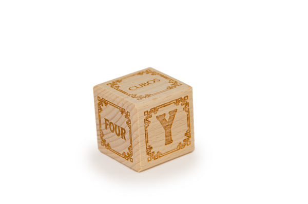 Wooden Alphabet Block-28