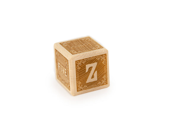 Classic Wooden Alphabet Block-29