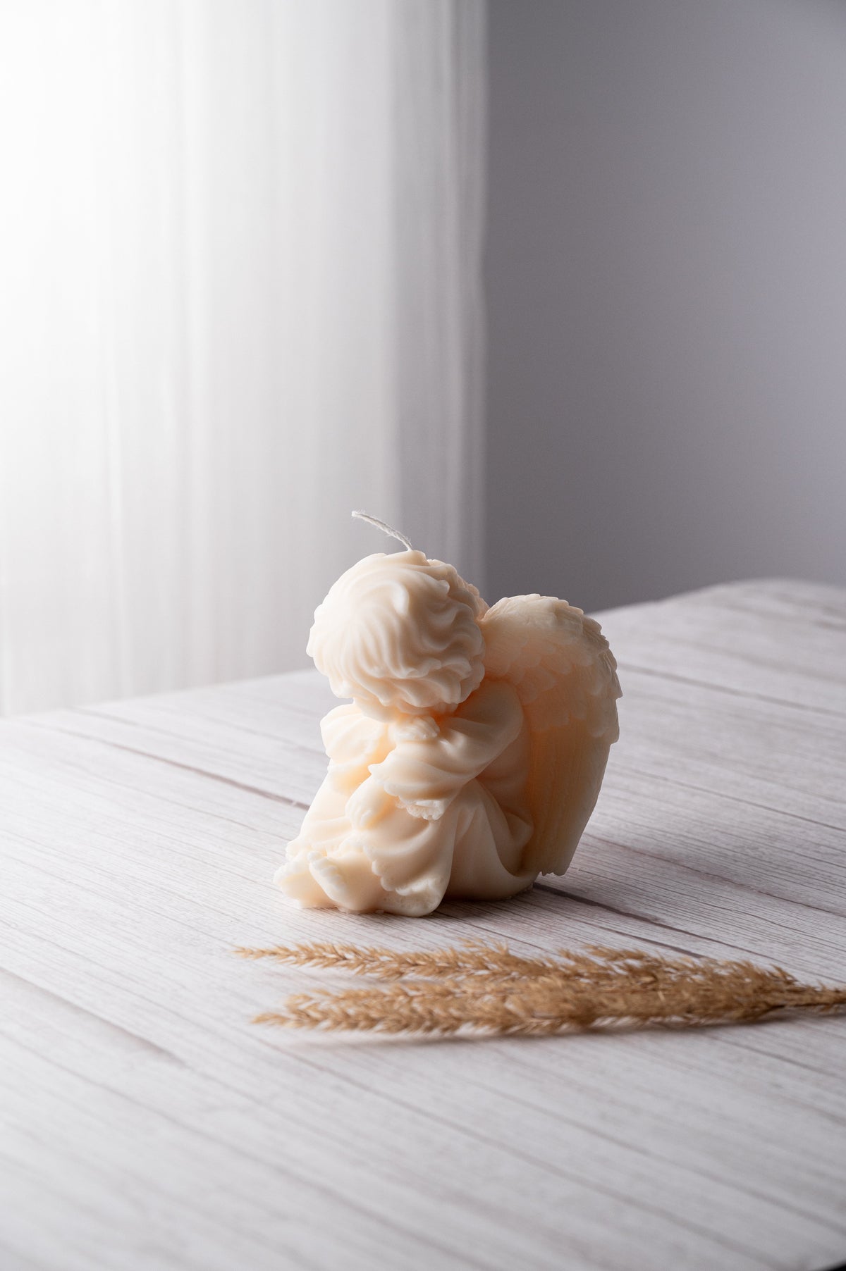 Angel Statue Candle