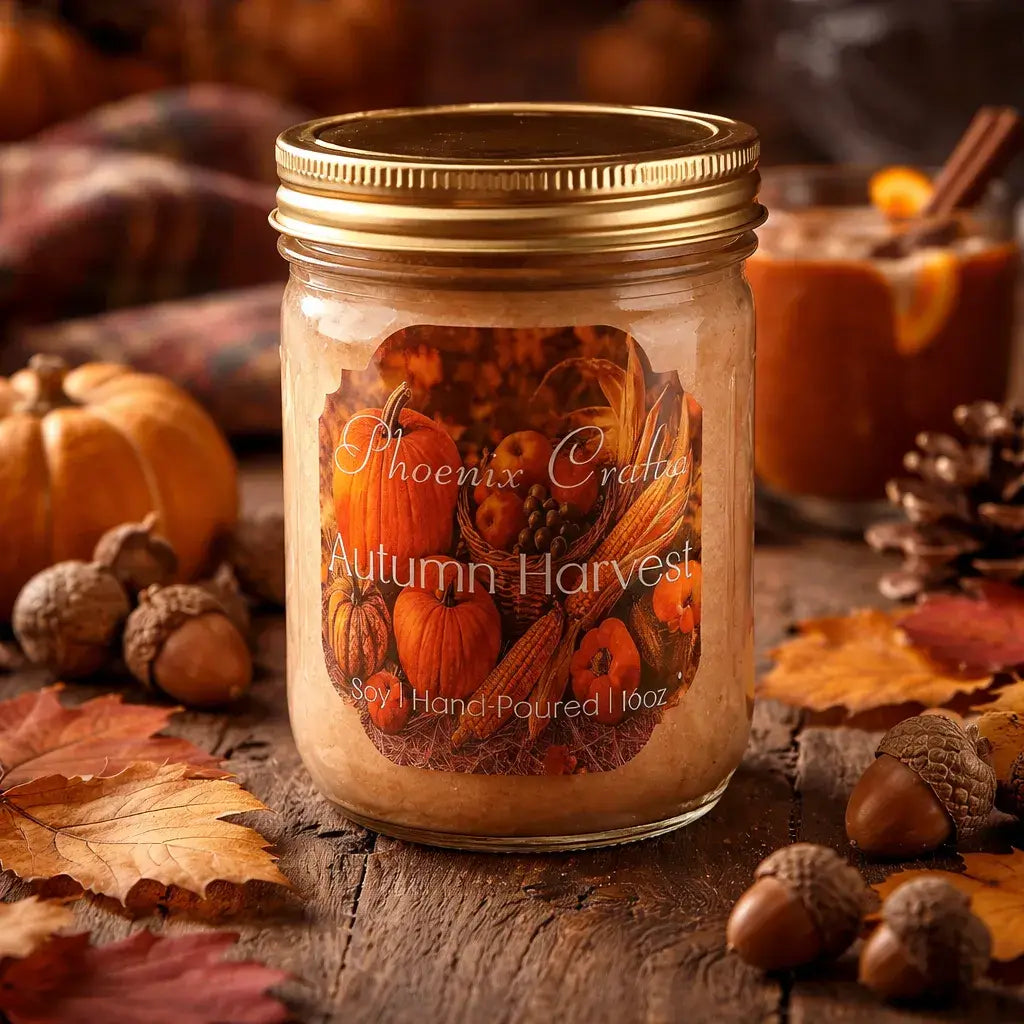 Autumn Harvest Candle