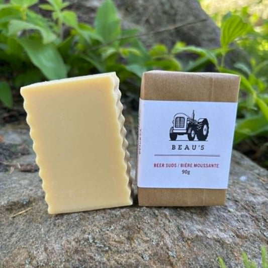 Beer Suds Bar Soap 100% Natural-MEN