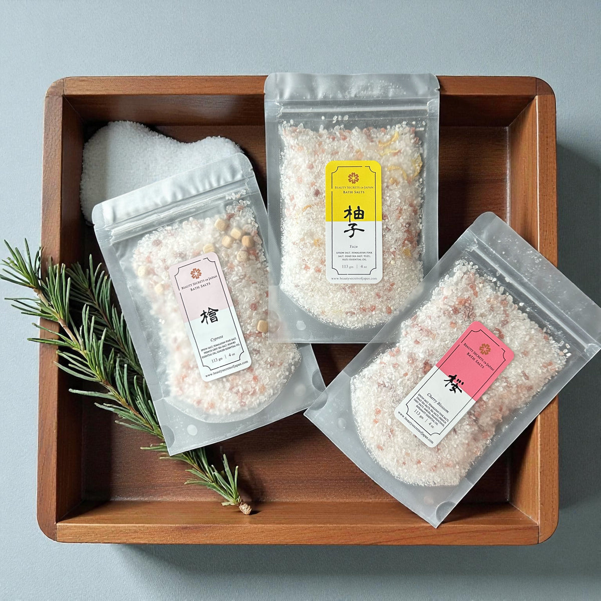 Yuzu Bath Salts