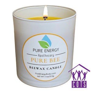 Pure Bee Candle (Beeswax)-0