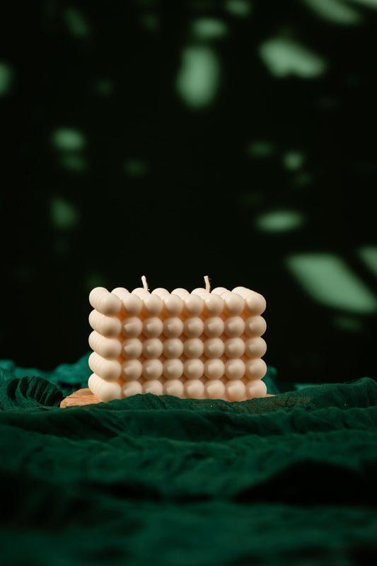 Big Creative Geometric Bubble Candle I Aesthetic Candle