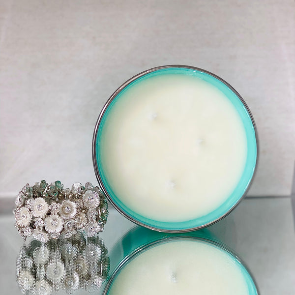 BLUE Luxury Candle Home Decor Scent designer inspired By Dolce Gabbana Perfume