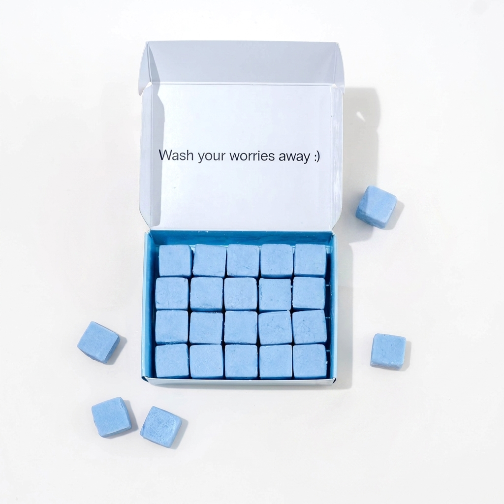 Body Wash Refill Fragrance-free (40 tablets)