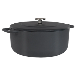 Combekk Sous-Chef Dutch Oven Black - Ø 24 cm-0