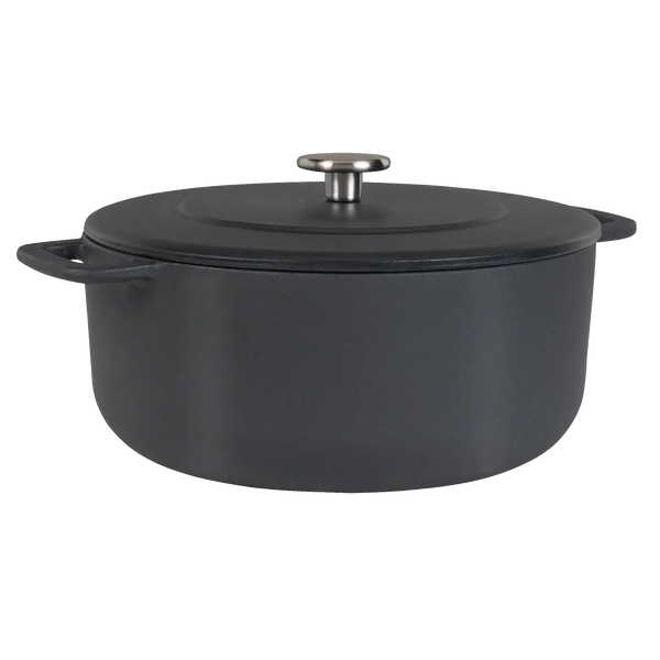 Combekk Sous-Chef Dutch Oven Black - Ø 24 cm-0