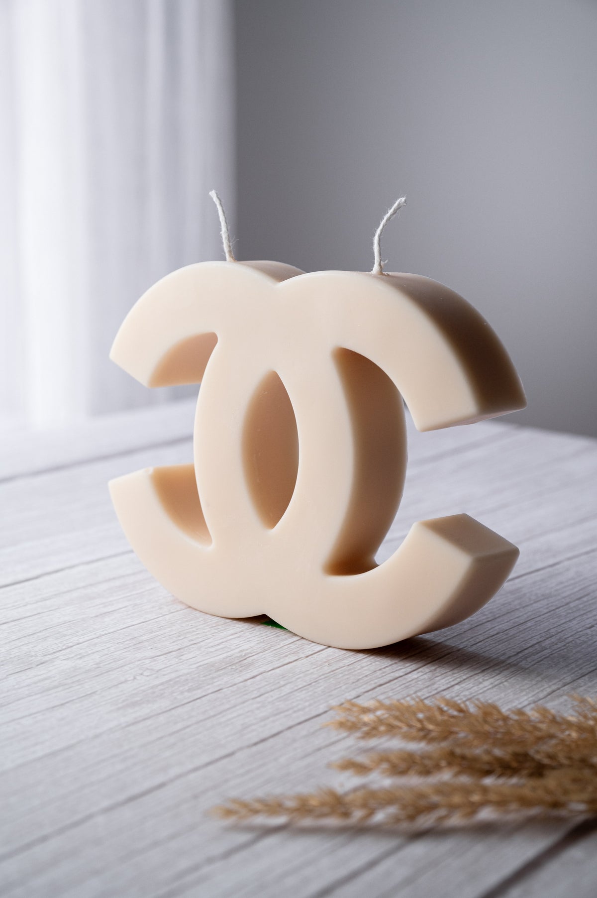 CC Logo Candle