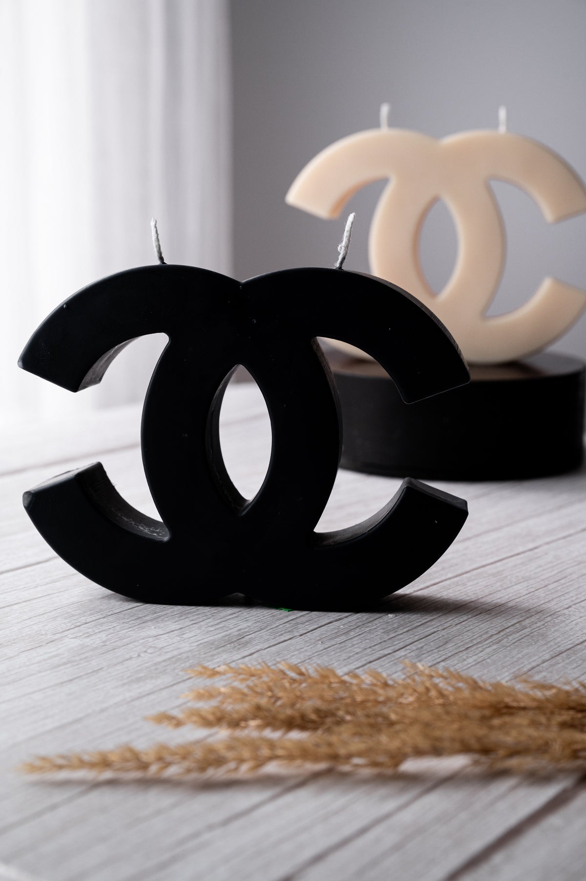 CC Logo Candle