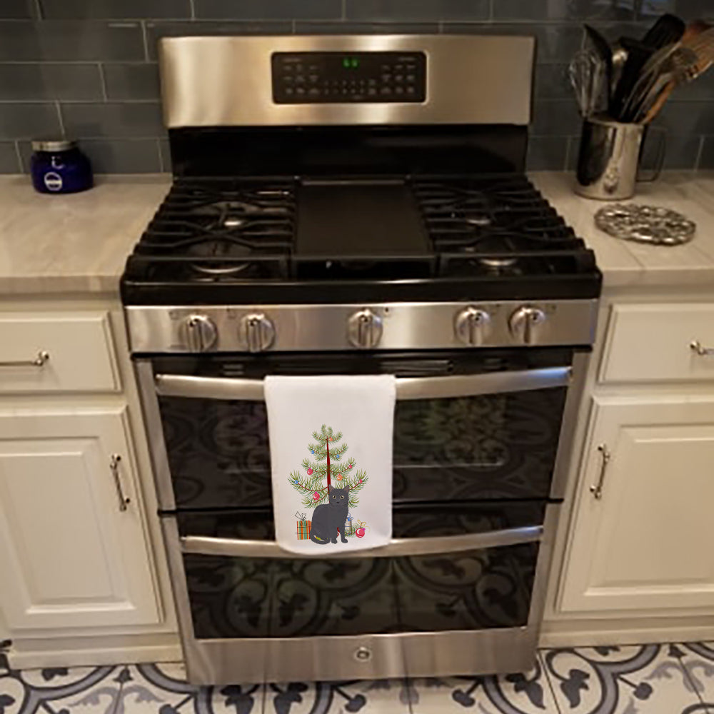Nebelung Cat Christmas Kitchen Towel Set of 2