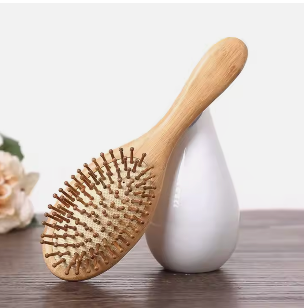 Bamboo Hairbrush | 100% Biodegradable & Eco-Friendly