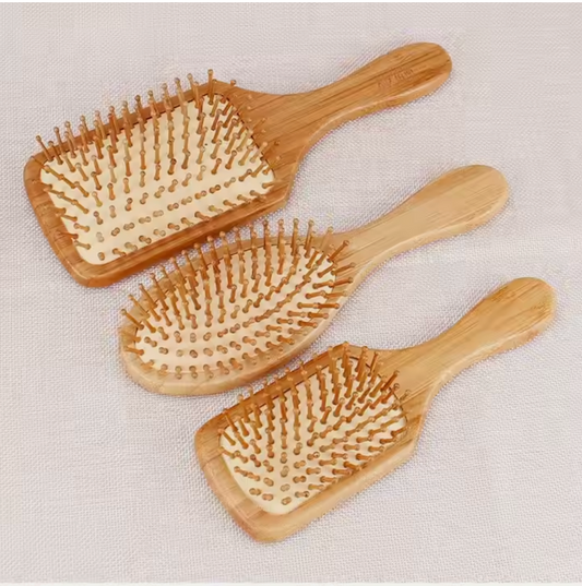 Bamboo Hairbrush | 100% Biodegradable & Eco-Friendly