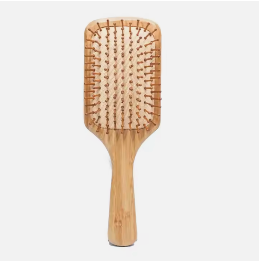 Bamboo Hairbrush | 100% Biodegradable & Eco-Friendly