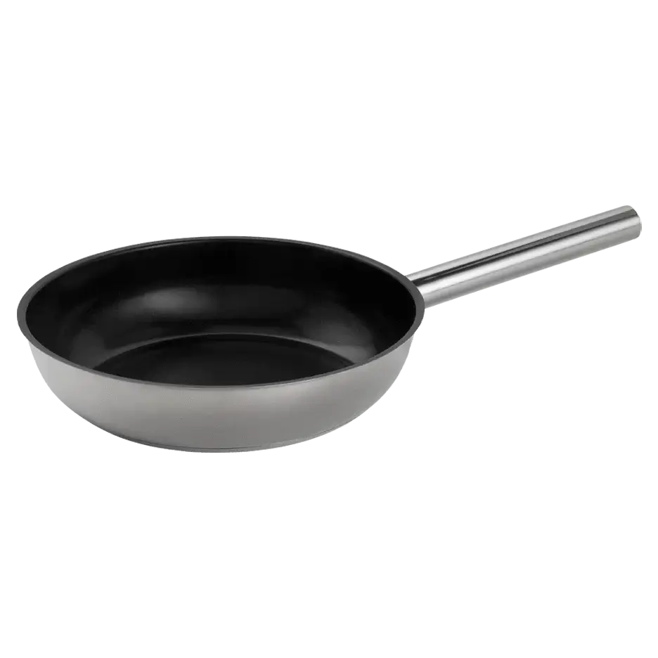 COMBEKK Ceramics Stainless Steel Fry Pan 28cm-0