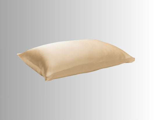 Silk Pillowcase Champagne (Envelope Style)