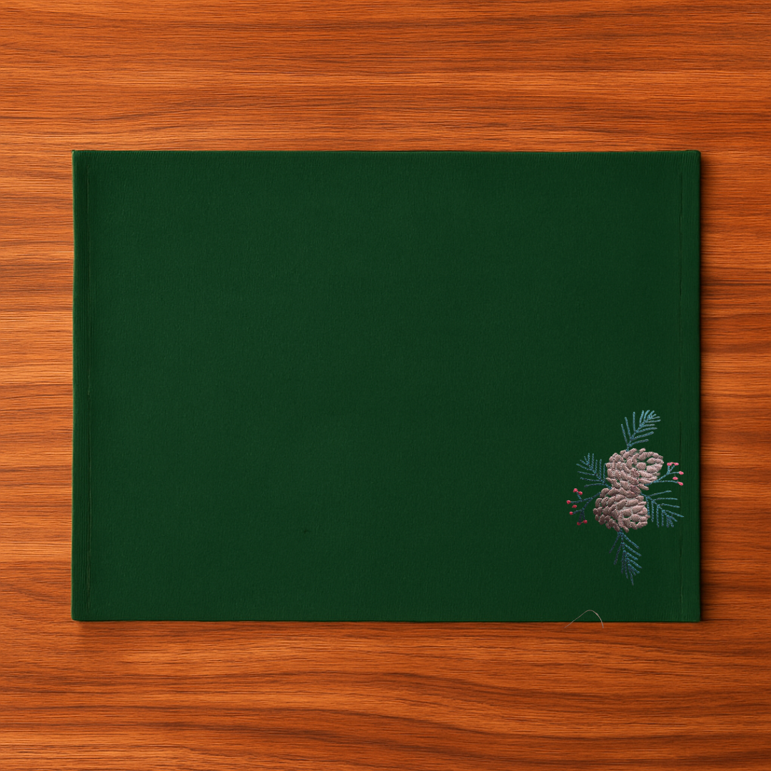 Table Mats - Acorn Motif Various Colors