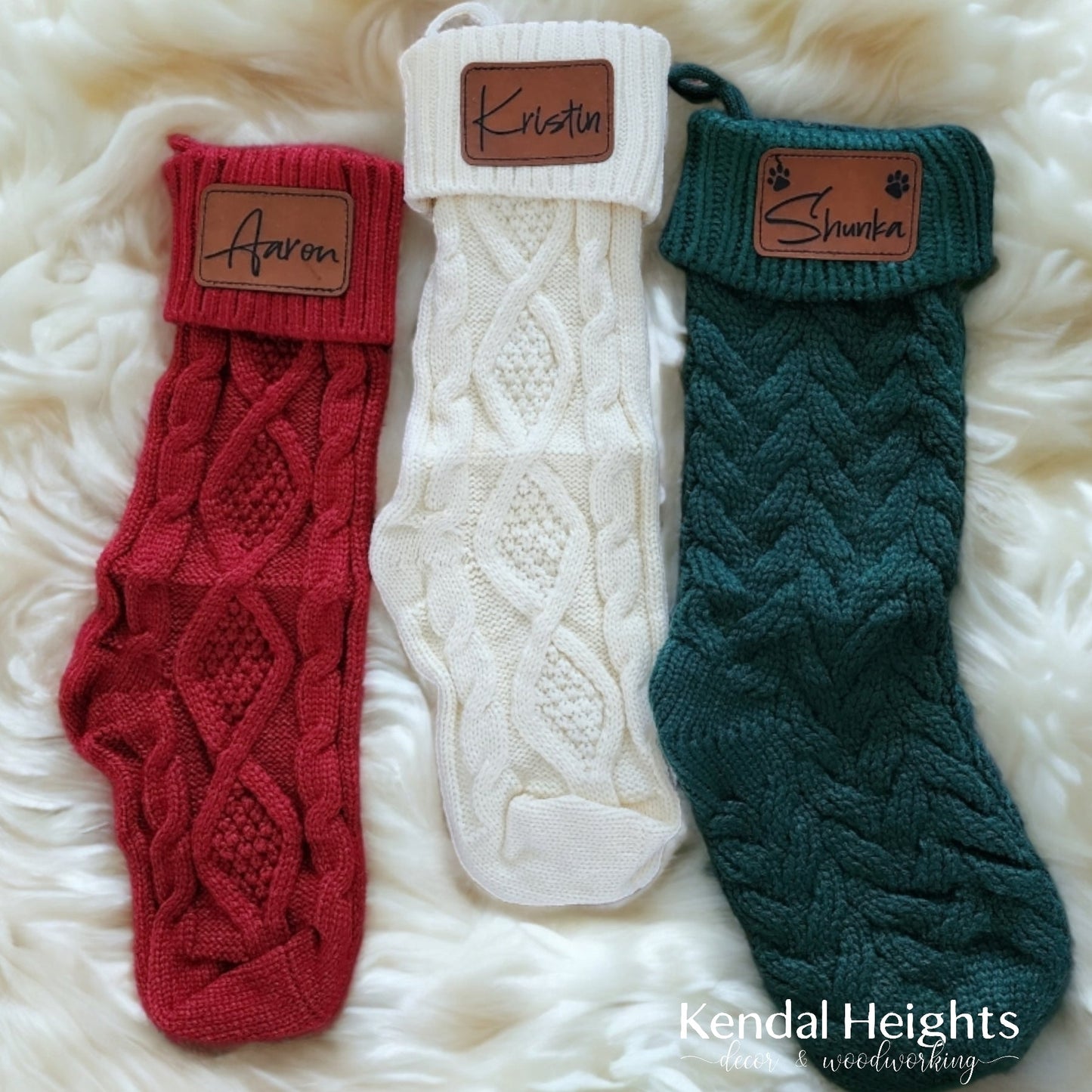 Knit Christmas Stockings