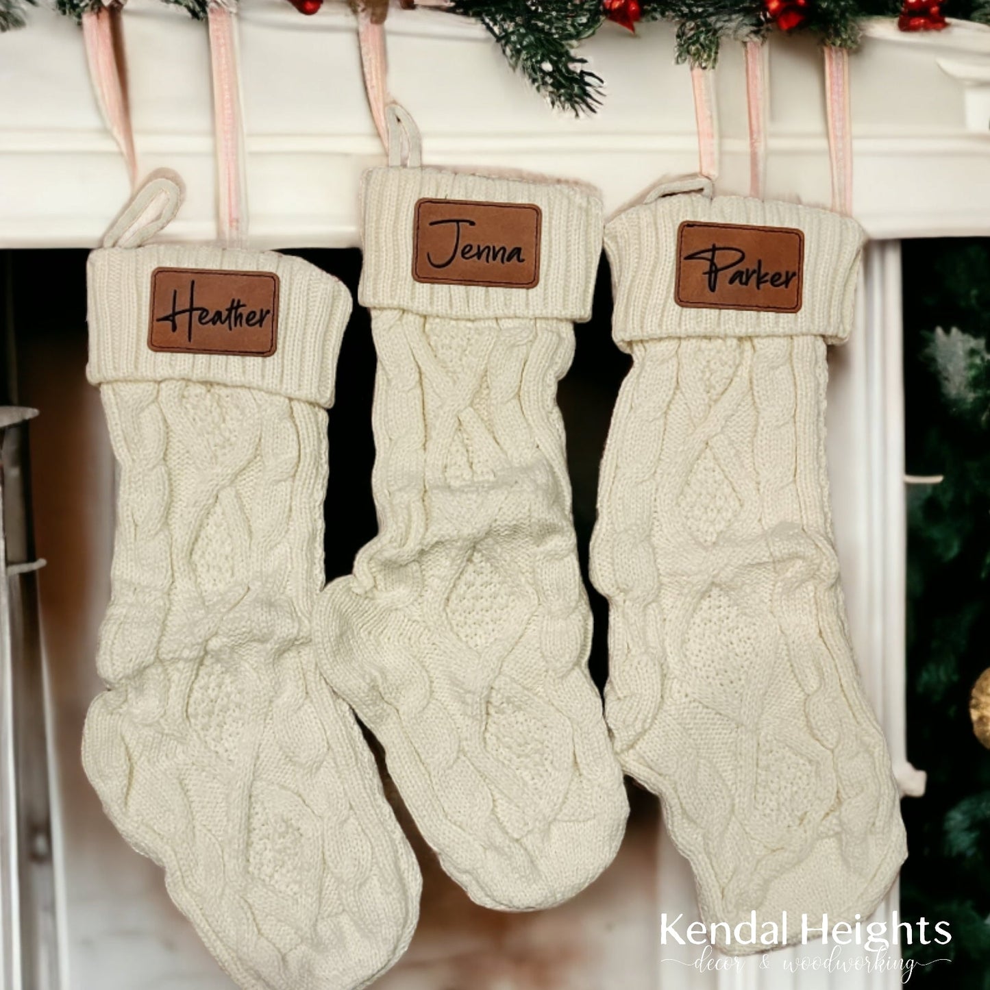 Knit Christmas Stockings