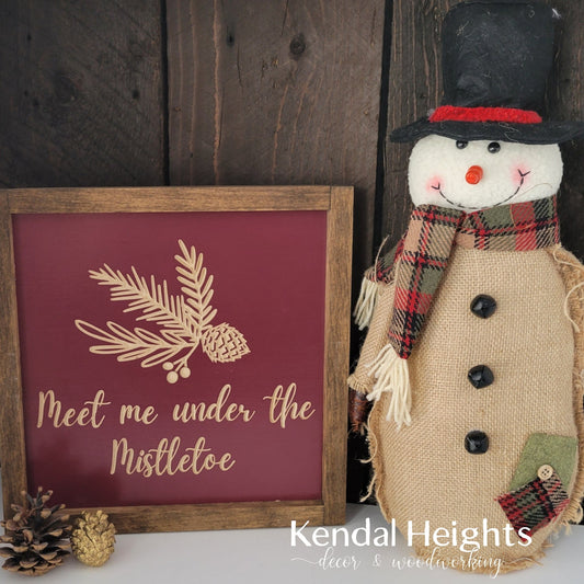 Meet me under the Mistletoe