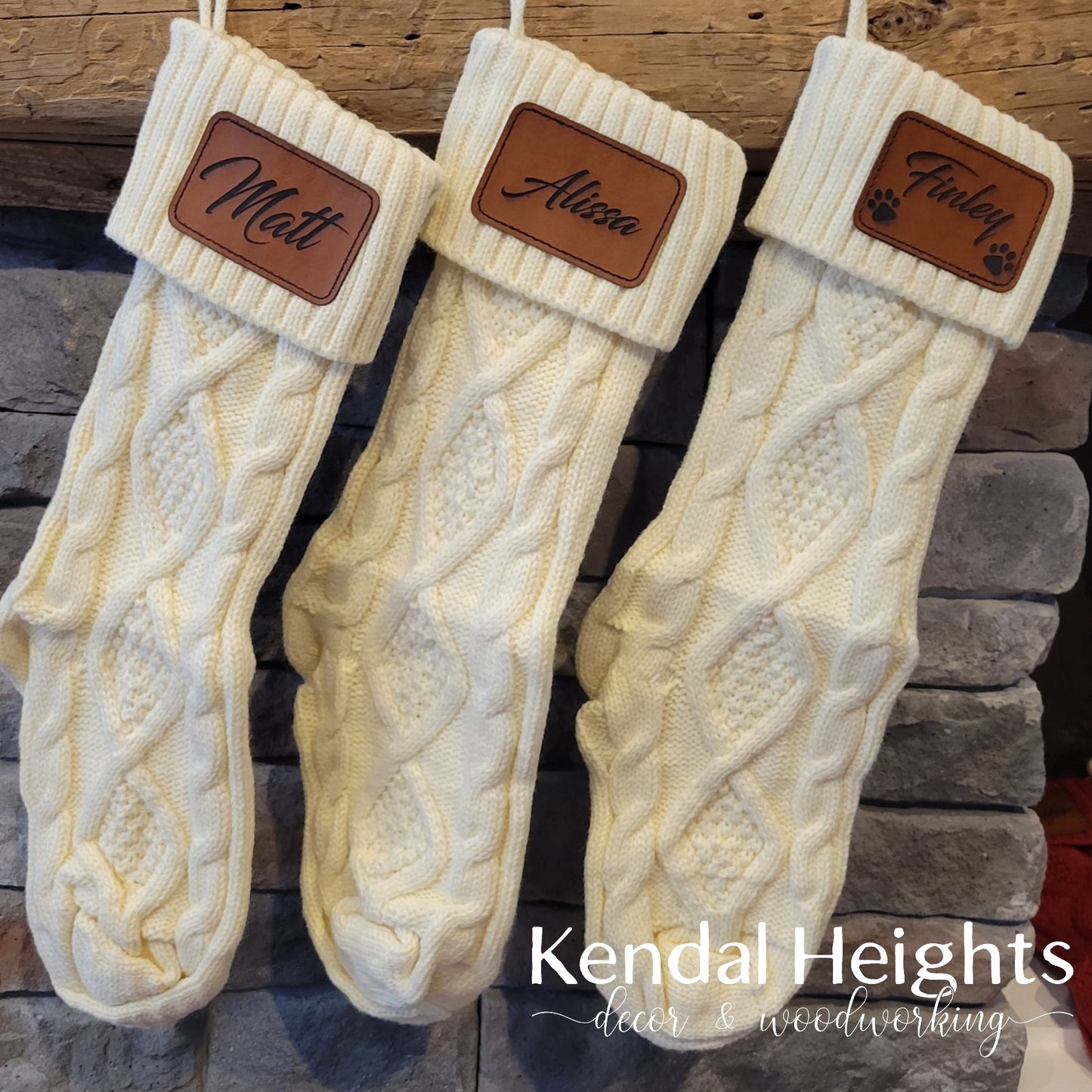 Knit Christmas Stockings