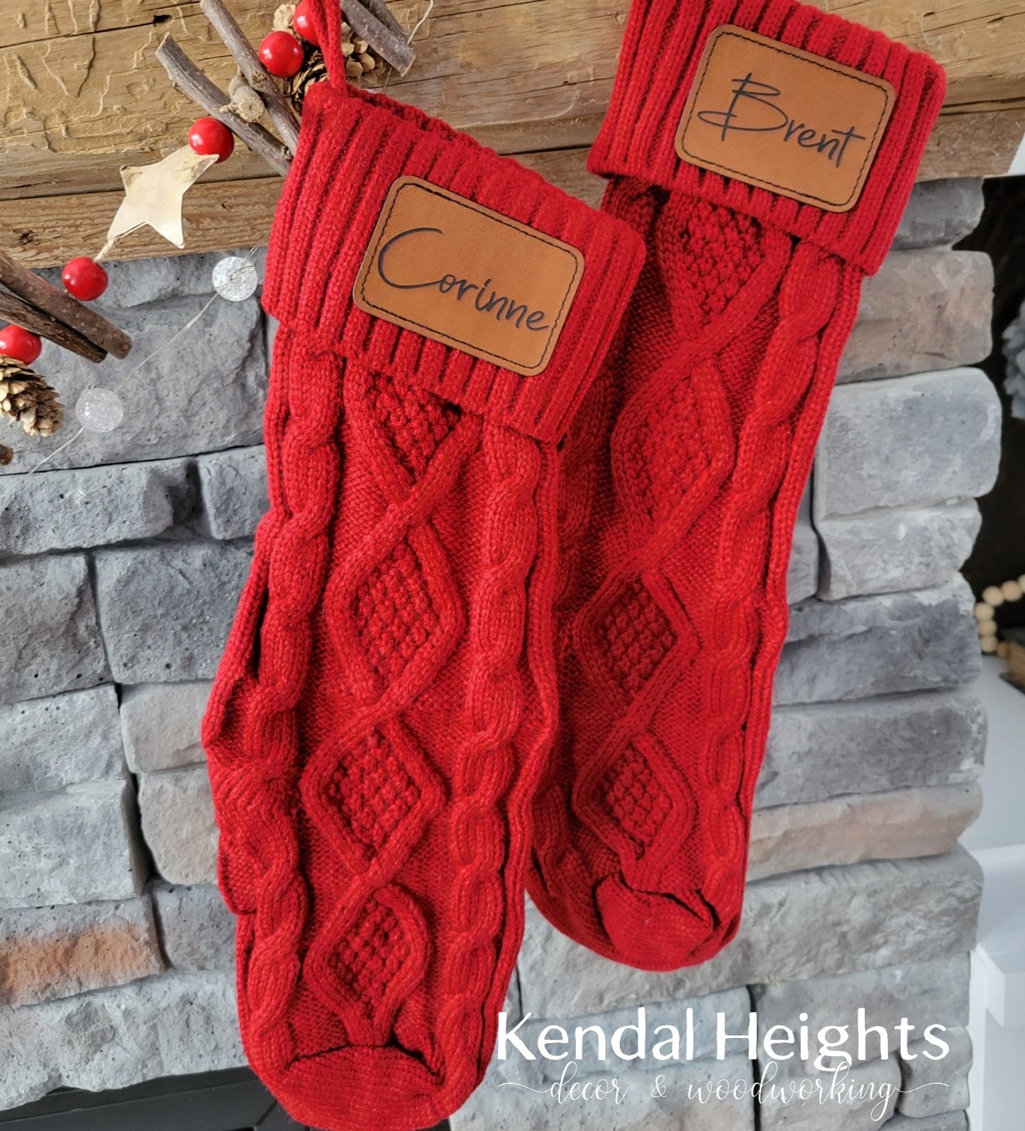 Knit Christmas Stockings