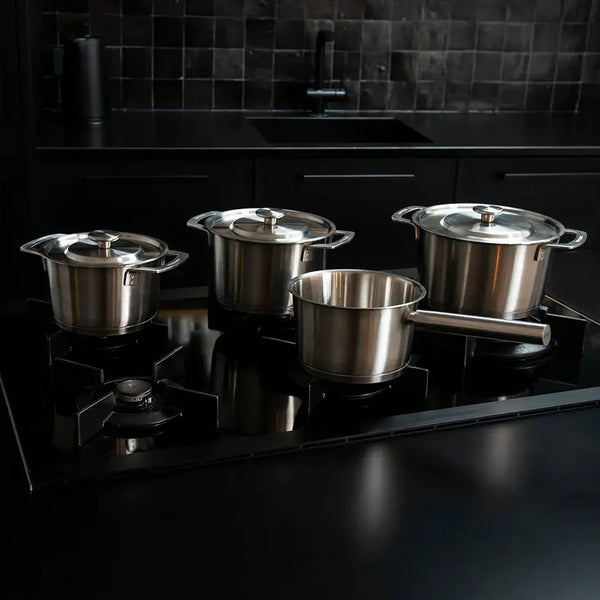 Combekk | STAINLESS STEEL COOKWARE SET 4PCS-1